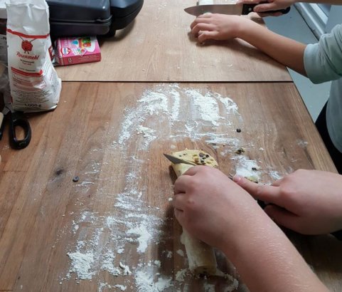 Kekse backen in der Oase