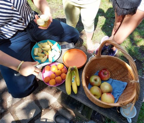 Nachmittag in der HG-Siedlung