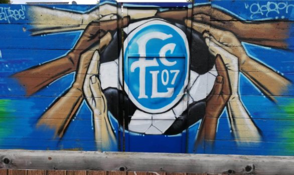 Graffitiworkshop mit dem FC Lustenau